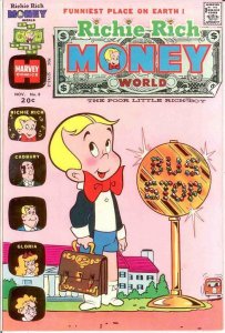 RICHIE RICH MONEY WORLD (1972-1982) 8 VF-NM Nov. 1973 COMICS BOOK