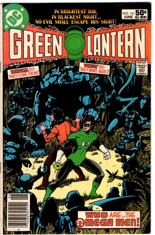 Green Lantern #141 (1960 v2) Marv Wolfman George Pérez 1st Omega Men NM-