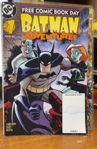 Batman Adventures #1 Free Comic Book Day Variant (2003)