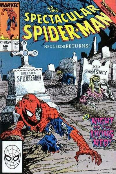 Spectacular Spider-Man (1976 series) #148, VF+ (Stock photo)