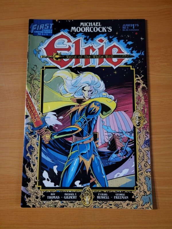 Elric: Weird of the White Wolf #5 ~ NEAR MINT NM ~ 1987 First Comics