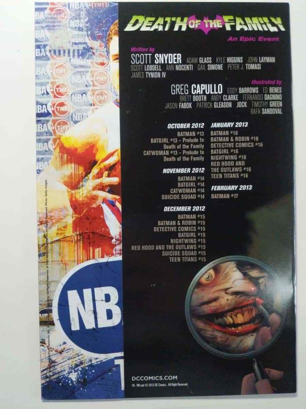 Red Hood and the Outlaws #15 NM- DC Comics C61A