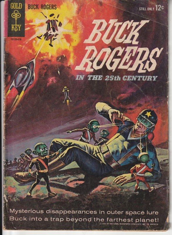 Buck Rogers in the 25th Century #1 (1964)