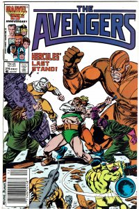 Avengers #274 Newsstand VF+