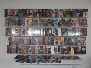 Huge Lot 140+ Comics W/ Gunslinger Spawn, Radiant Black, +More! Avg VF/NM Cond