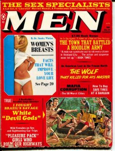 MEN-4/1971-Pussycat-Hoodlums-Sex-Devil Gods