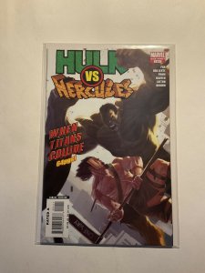 Hulk vs Hercules 1 One Shot Near Mint nm Marvel 