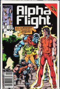 Alpha Flight #28 (1985) Alpha Flight