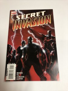 Secret Invasion (2008) # 1 (NM) Del Otto Cover | MCU Disney+