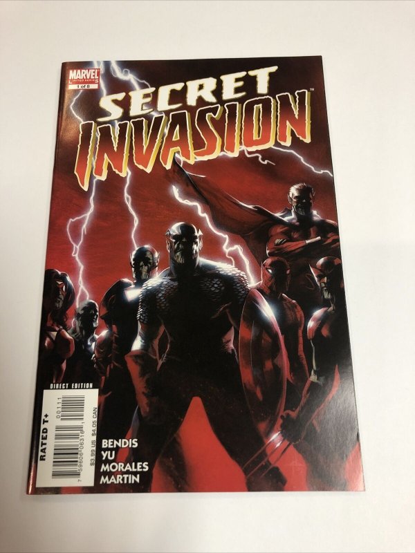 Secret Invasion (2008) # 1 (NM) Del Otto Cover | MCU Disney+