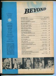 Beyond 9/1969-Abe Lincoln-Abominable Snowman-Voodoo-JFK-Jayne Mansfield-G