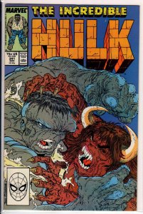 The Incredible Hulk #341 Direct Edition (1988) 9.2 NM-