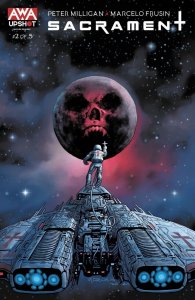 Sacrament (2022) #2 of 5 VF/NM Marcelo Frusin Cover AWA Studios Upshot