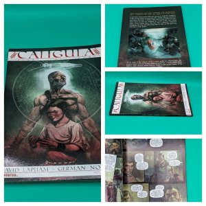 Caligula Volume 2 - David Lapham German Nobile TPB