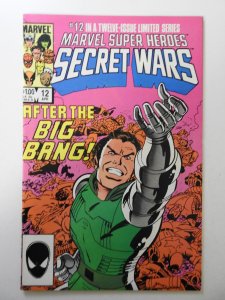 Marvel Super Heroes Secret Wars #12 (1985) VF/NM Condition!