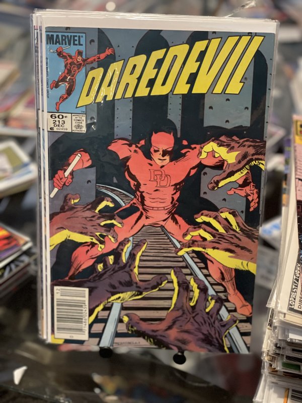 Daredevil #213 (1984)