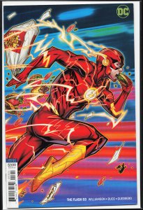 The Flash #53 Variant Cover (2018) The Flash