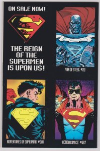 Superman (Vol 2) # 78 (VF) Collector's edition w/die cut cover