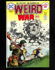 Weird War Tales #34 (1975)