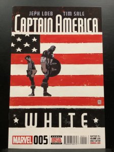 Captain America: White #3 (2015)