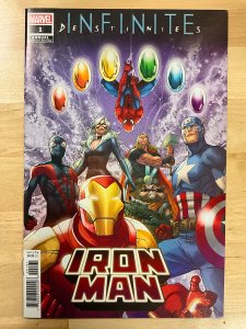 Iron Man Annual Roberson Cover (2021)