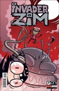 Invader Zim 12-A Warren Wucinich Cover VF/NM