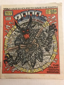 2000 AD Prog #449 : British Weekly IPC Comic Magazine 12/21/85 VF; Judge Dredd