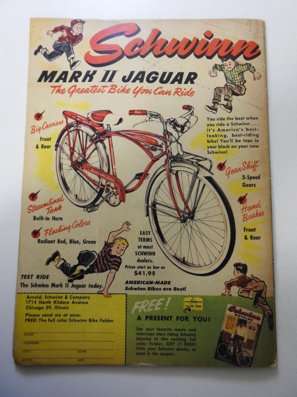 Walt Disney's Comics & Stories #205 (1957)