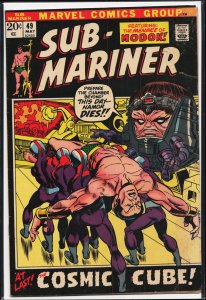 Sub-Mariner #49 (1972) Namor the Sub-Mariner