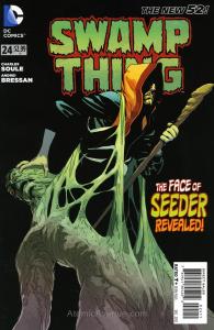 Swamp Thing (5th Series) #24 FN ; DC | New 52 Charles Soule