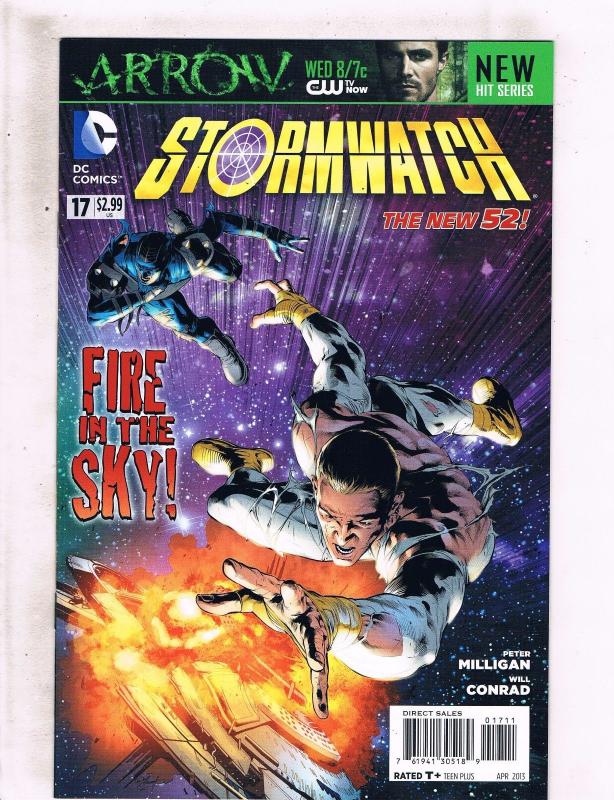 Lot of 6 New 52 Stormwatch DC Comic Books #15 16 17 18 19 20 LH2