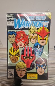 The New Warriors #25 (1992)