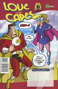 Love and Capes #10 VF ; Maerkle | Thomas F. Zahler Romance