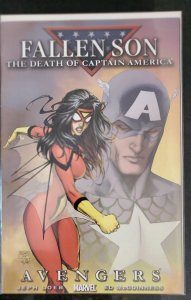 Fallen Son: The Death of Captain America #2 Varient Cover (2007)