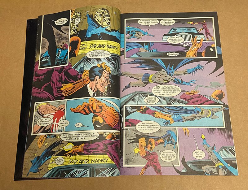 Batman Shadow of the Bat #5 (6.5 FN+) Norm Breyfogle Art / October 1992