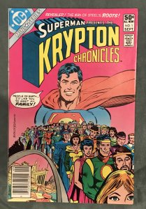Krypton Chronicles #1 (1981)