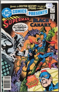 DC Comics Presents #30 (1981) Black Canary
