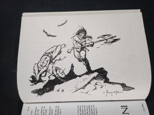 1970 INFINITY 2 Fanzine (7.0) Frank Brunner Cover, B. Wrightson, F. Frazetta