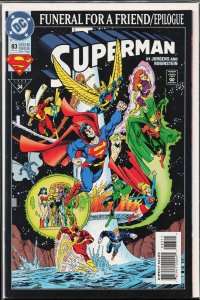 Superman #83 (1993) Superman