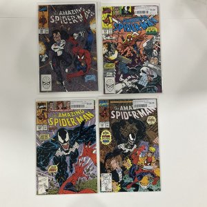 Amazing Spider-Man 1990 331 332 333 334 Marvel Lot Of 4 NM near mint