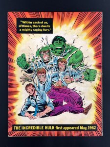 Marvel Treasury Edition #5 (1975) The Hulk on the Rampage!