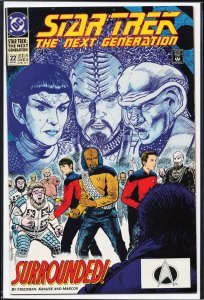Star Trek: The Next Generation #22 (1991) Star Trek: The Next Generation