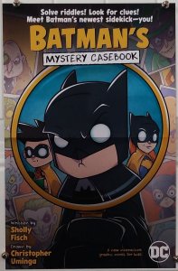 Batmans Mystery Casebook DC 2022 Folded Promo Poster (11x17) New [FP420] 