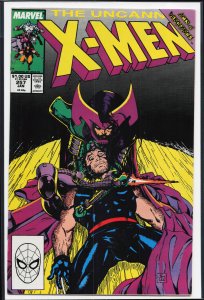 The Uncanny X-Men #257 (1990) X-Men
