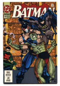Batman #489  1993 - DC  -NM- - Comic Book