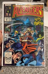 The Avengers #291 Direct Edition (1988) The Avengers 