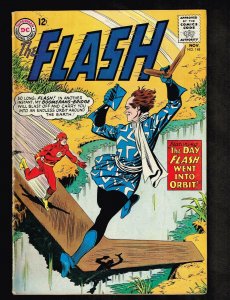 Flash #148 ~ The Day Flash Went Into Orbit ~1964 (Grade 3.0) WH