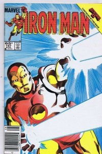 Iron Man #197 ORIGINAL Vintage 1985 Marvel Comics  