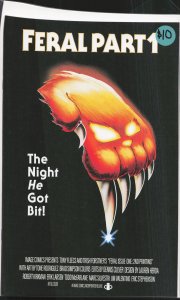 Feral #1 Second Print Cover (2024) Feral