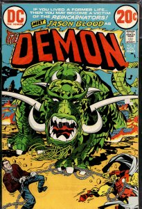 The Demon #3 (1972) The Demon